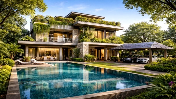 Gated layouts and villas, Hyderabad metro